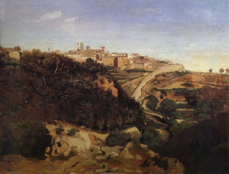 Corot Camille Volterra